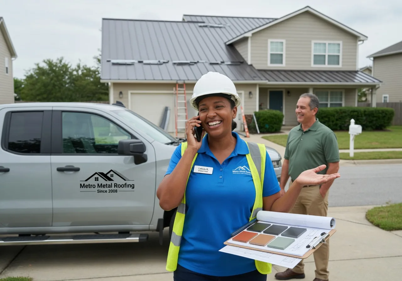 Metal Roof Repair in Wattsburg, PA