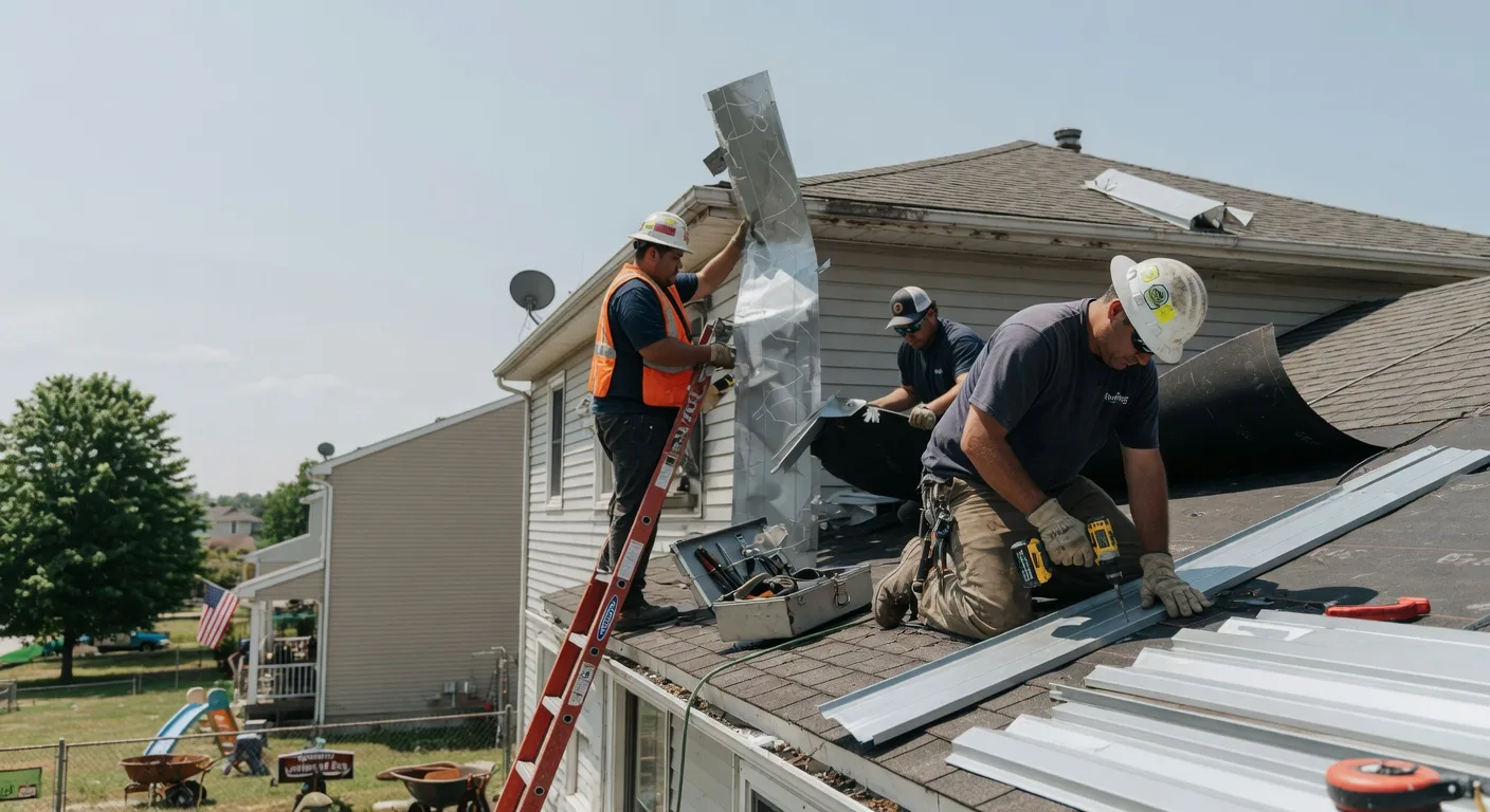 Metal Roof Repair in Wattsburg, PA